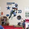 Fathead Fat Head Tony Dorsett Cowboys Nfl